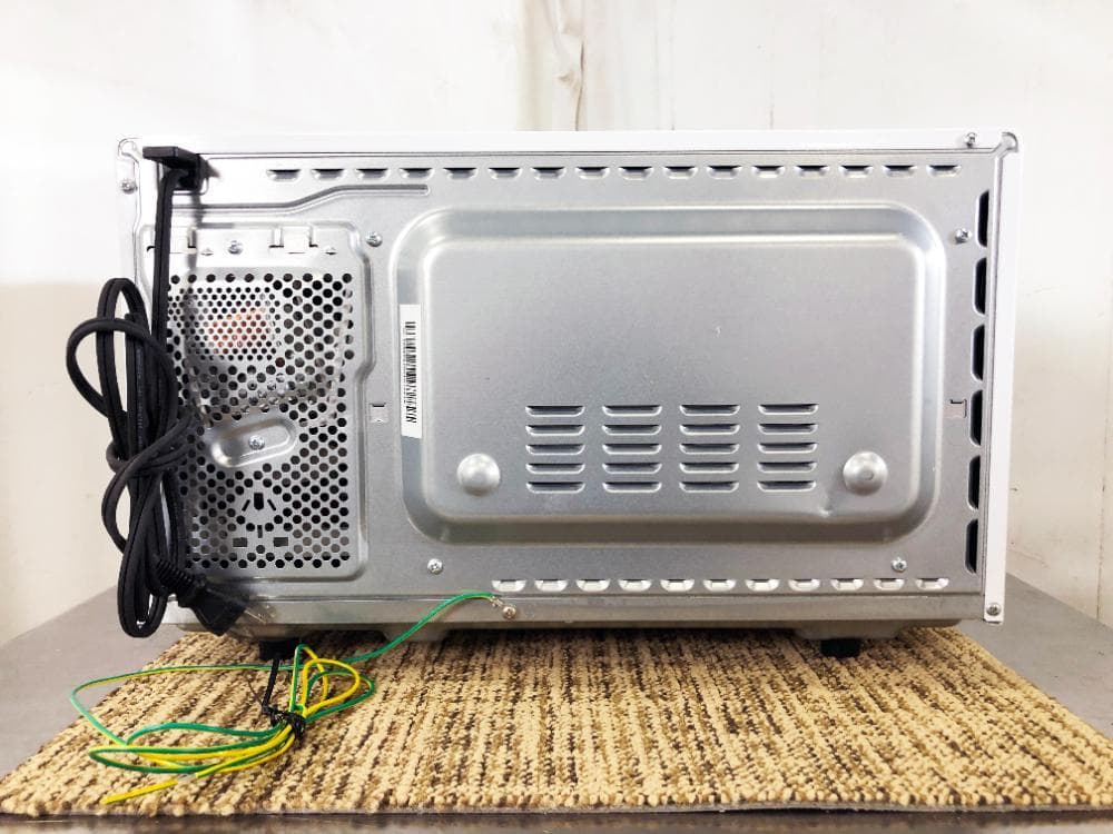 ★美品 中古★SHARP 18L オーブンレンジ【RE-F18A-W】FZK6