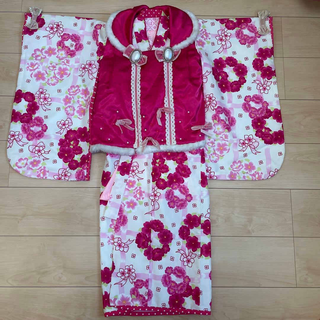 七五三⭐︎3歳　セイコマツダ