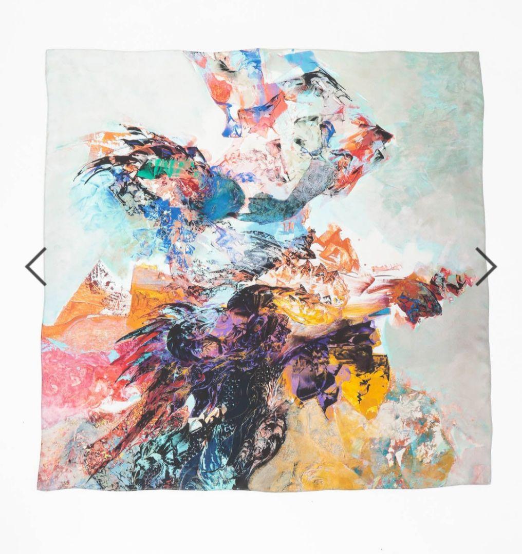 シルクスカーフ mao kawasaki