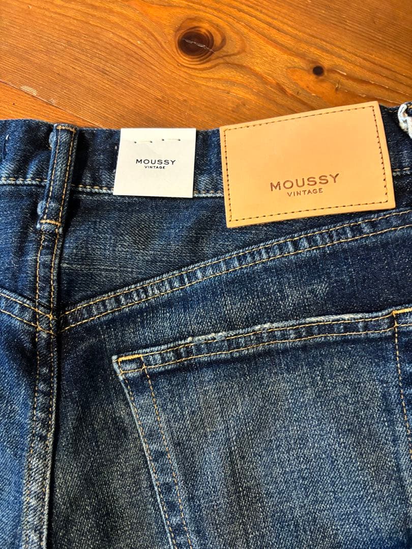 【新品】Moussy vintage DUMBO SUPER WIDE PT