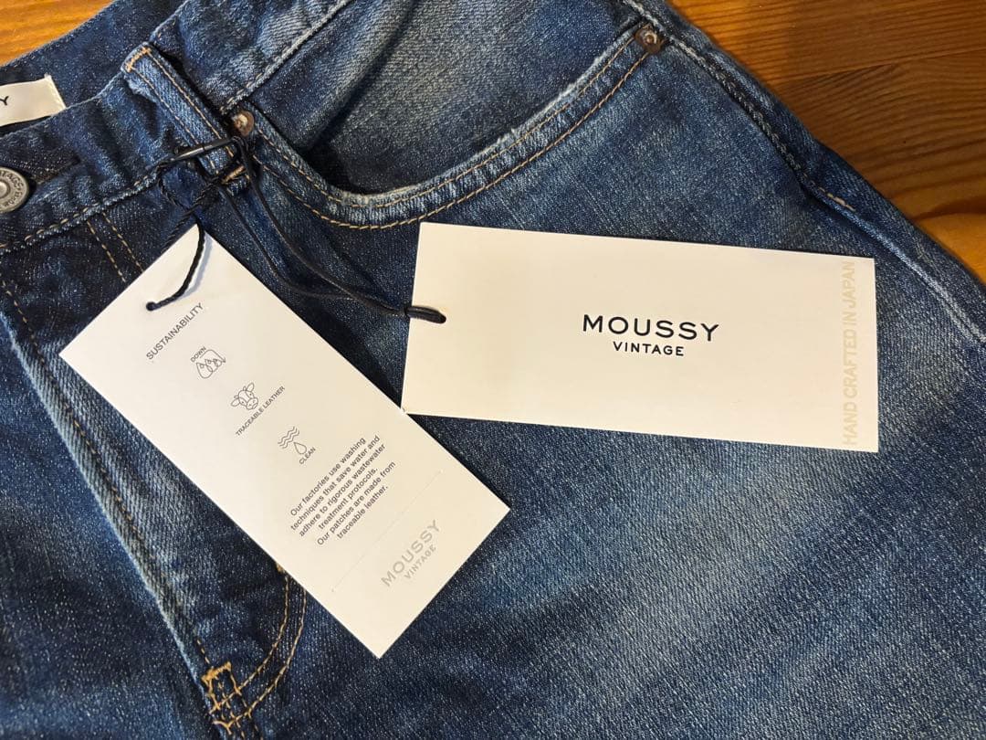 【新品】Moussy vintage DUMBO SUPER WIDE PT