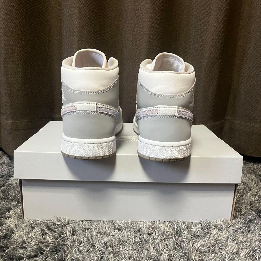 【美品•希少サイズ】Nike Air Jordan 1 ウルフグレー