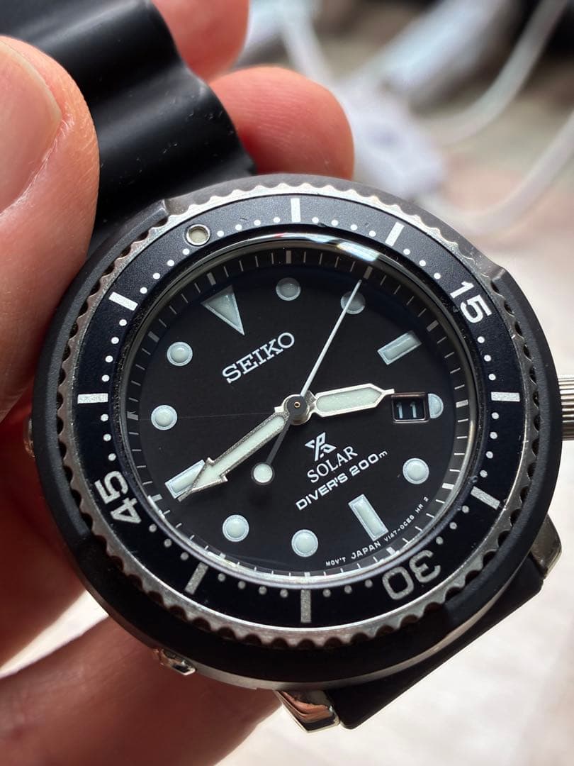 時計 SEIKO prospex LOWERCASE STBR007