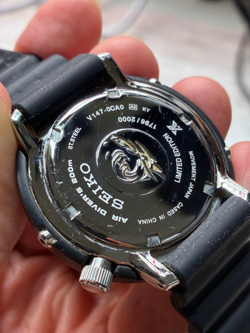 時計 SEIKO prospex LOWERCASE STBR007