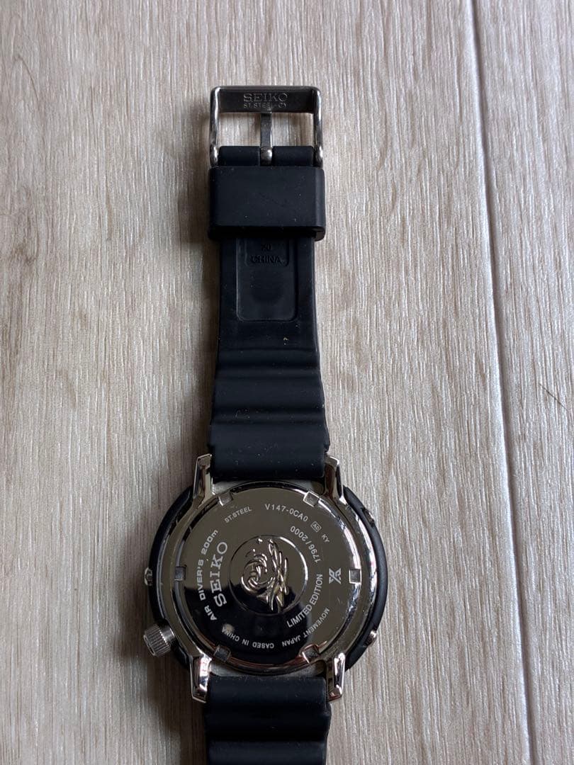 時計 SEIKO prospex LOWERCASE STBR007