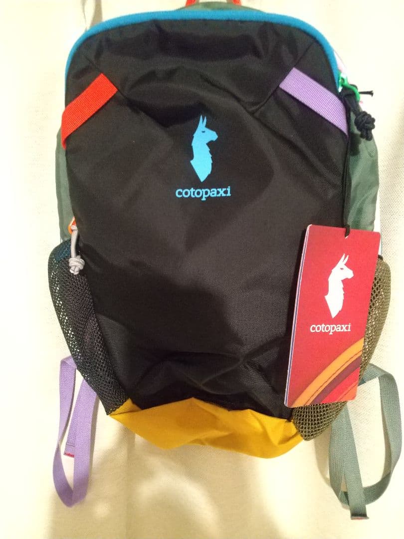 コトパクシ cotopaxi Kid's Dimi 12Lバックパック軽量子供用