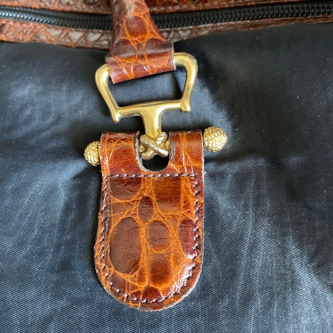 バレンシアガ　ボストンバッグ、黒　ツーウェイ