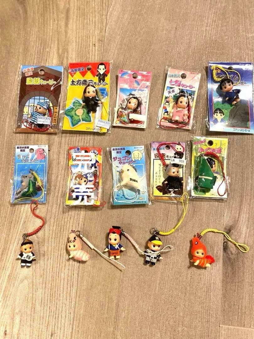 ご当地キューピー　まとめ売り　50個以上　レア