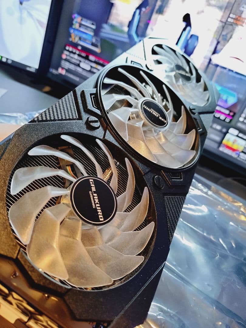 GALAKURO GeForce RTX 4070 Ti Super　稼働時間少