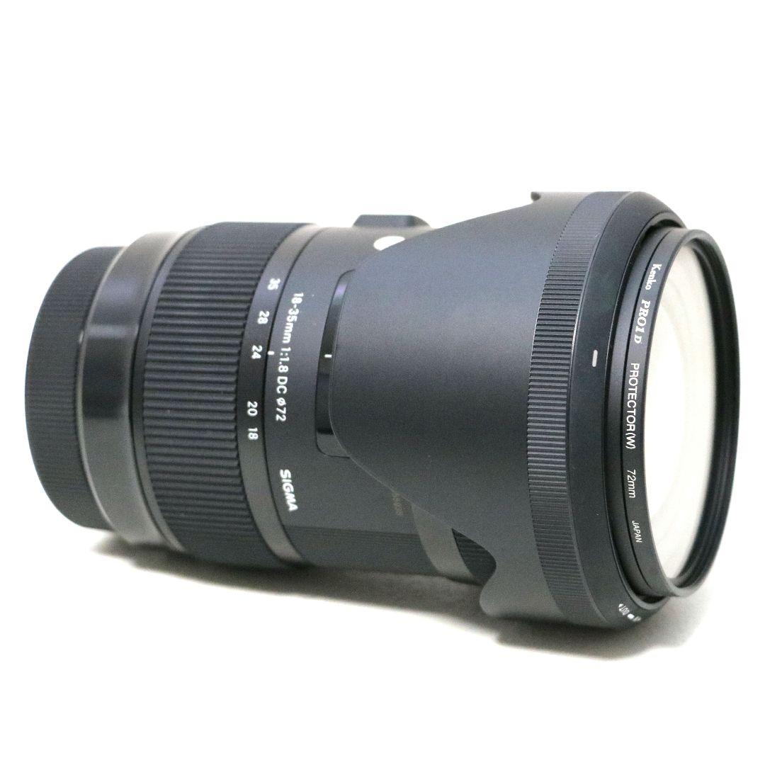 デジタルカメラ SIGMA 18-35mm F1.8 DC HSM Canon EF-S