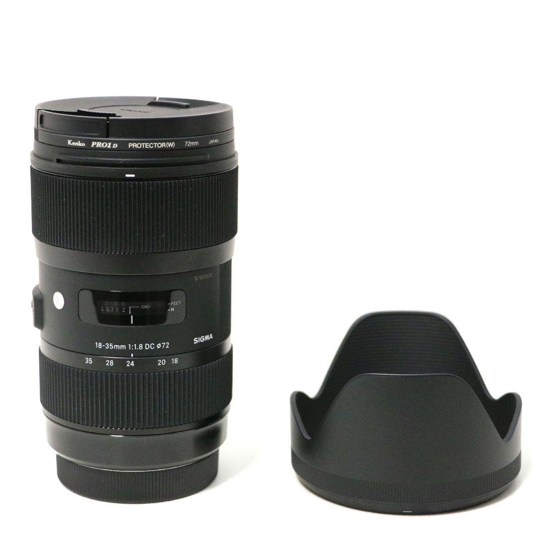 デジタルカメラ SIGMA 18-35mm F1.8 DC HSM Canon EF-S
