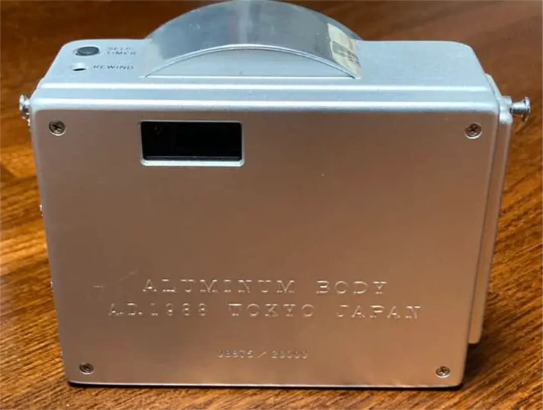 20000台限定品OLYMPUS O-product 35mm