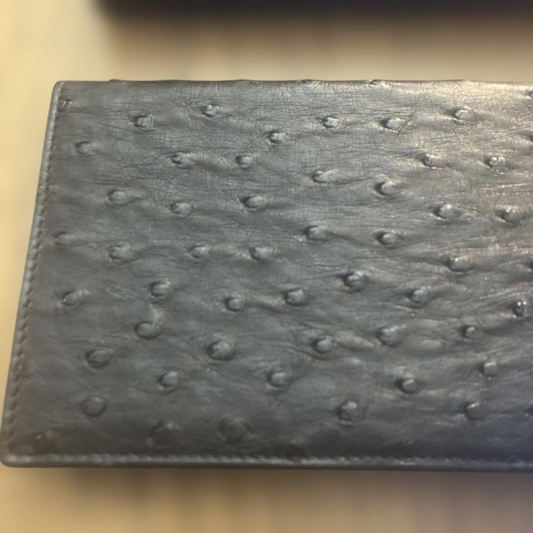 未使用品です♪ダンヒル 財布(オーストリッチ)