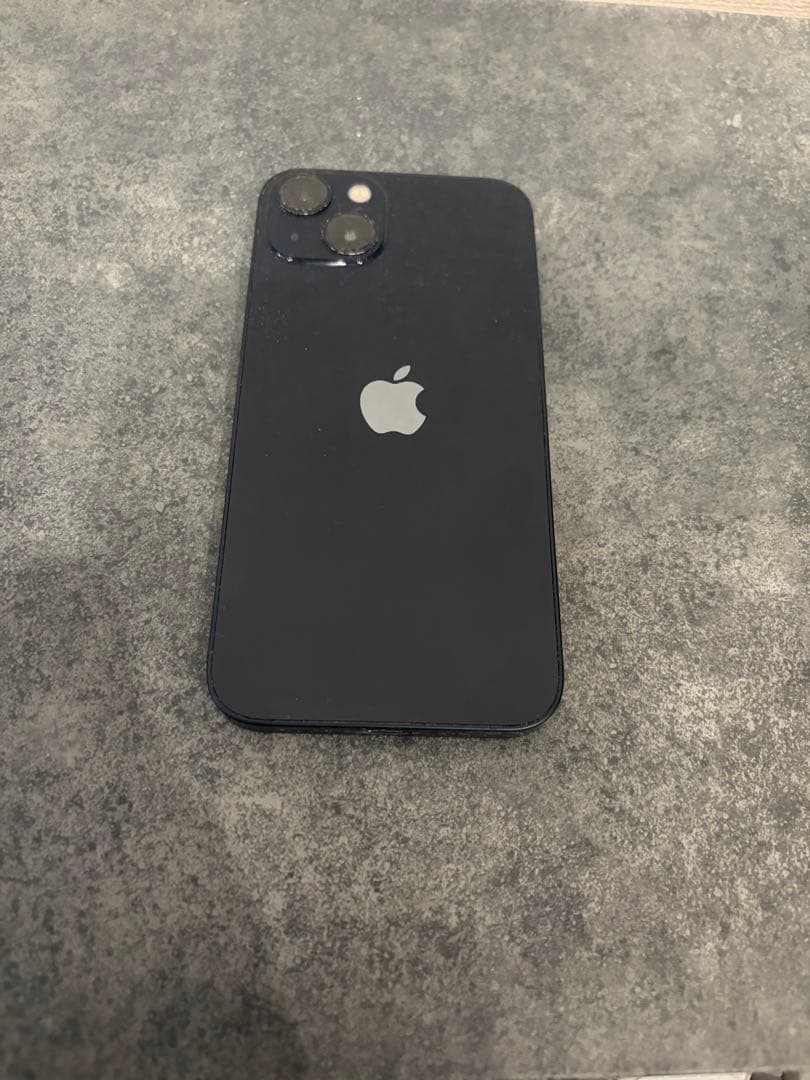 【超美品】Apple iPhone 13 128GBミッドナイト　SIMフリー