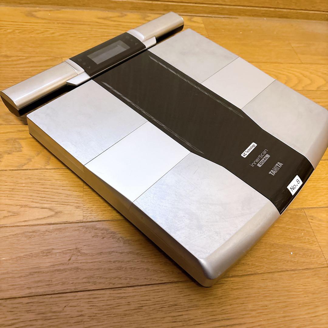 TANITA Innerscan DUAL 2023年製 RD-804L-BK