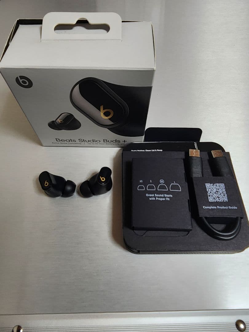 Beats Studio Buds + ブラック　ケース無し