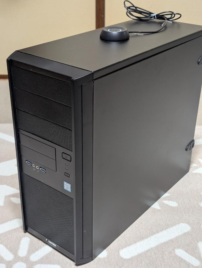 i7-9700K GTX1660Super メモリー24GB Windows11