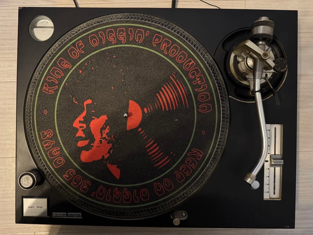 Technics SL-1200MK3D ターンテーブルカバーセット(ブラック)