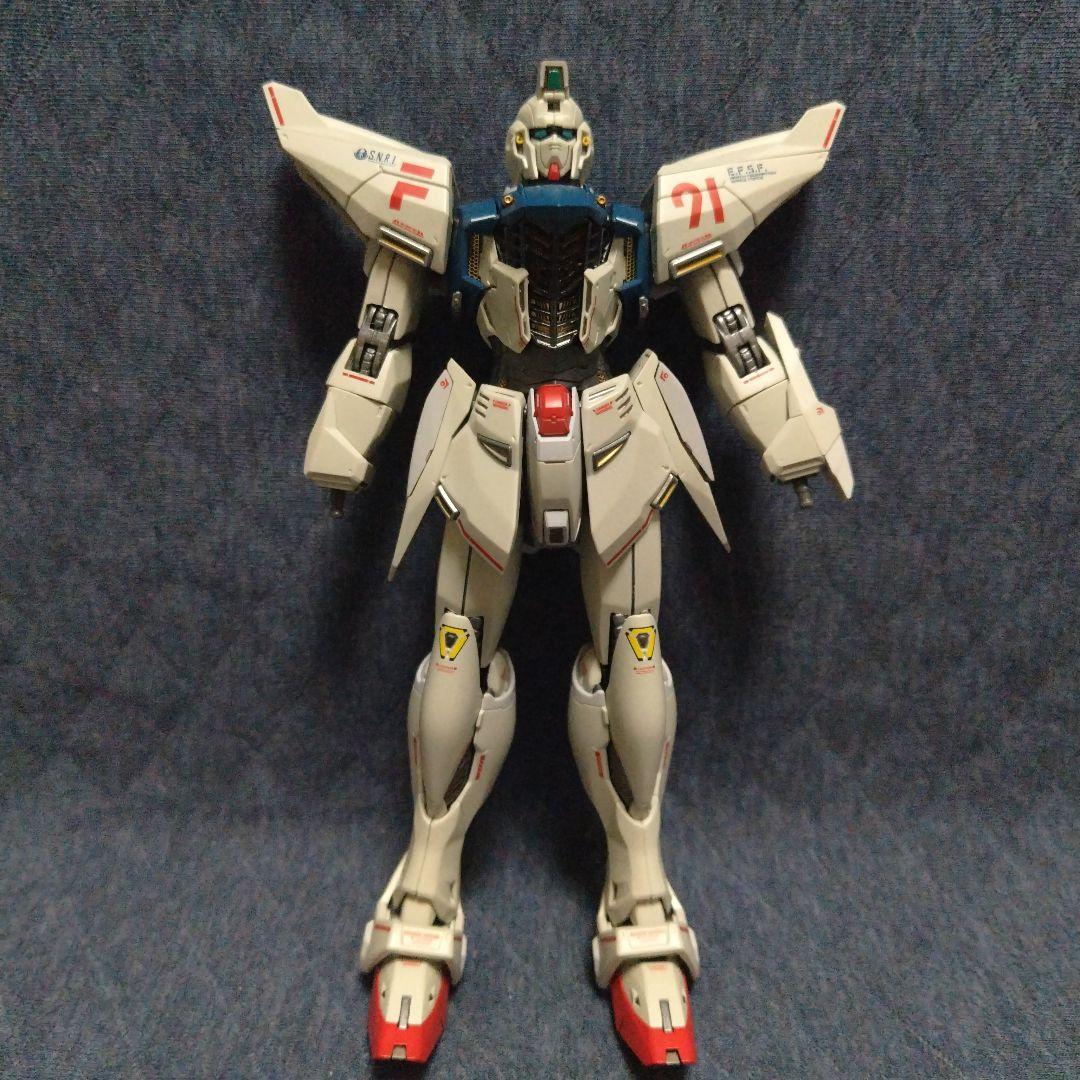 メタルビルド ガンダムF91 CHRONICLE WHITE Ver.