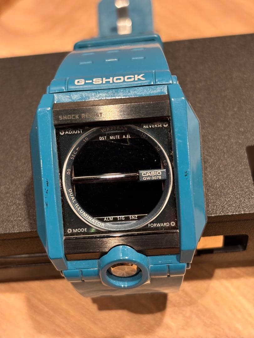 G-SHOCK GW-3029 青 デジタル腕時計