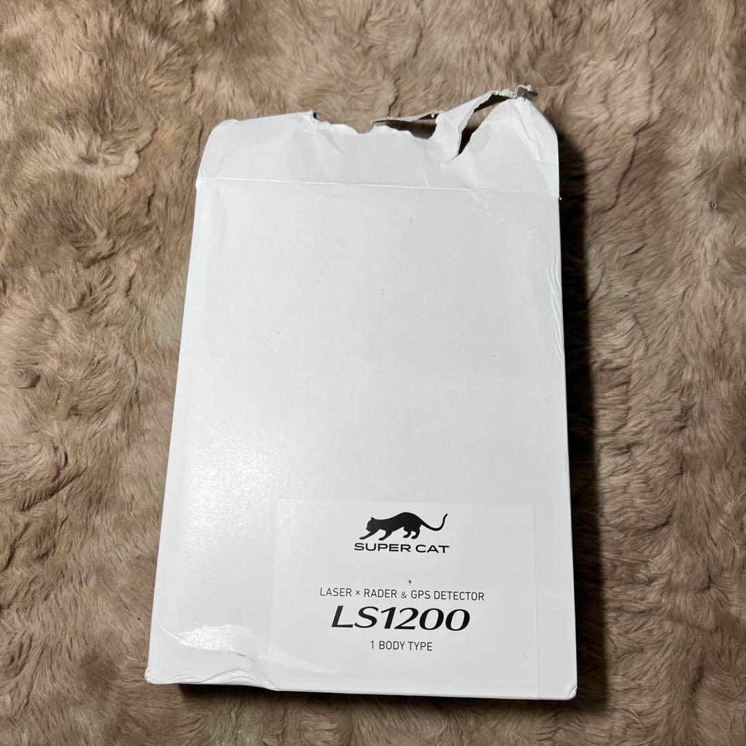 ユピテル　ワンボディ レーザー & レーダー探知機LS1200