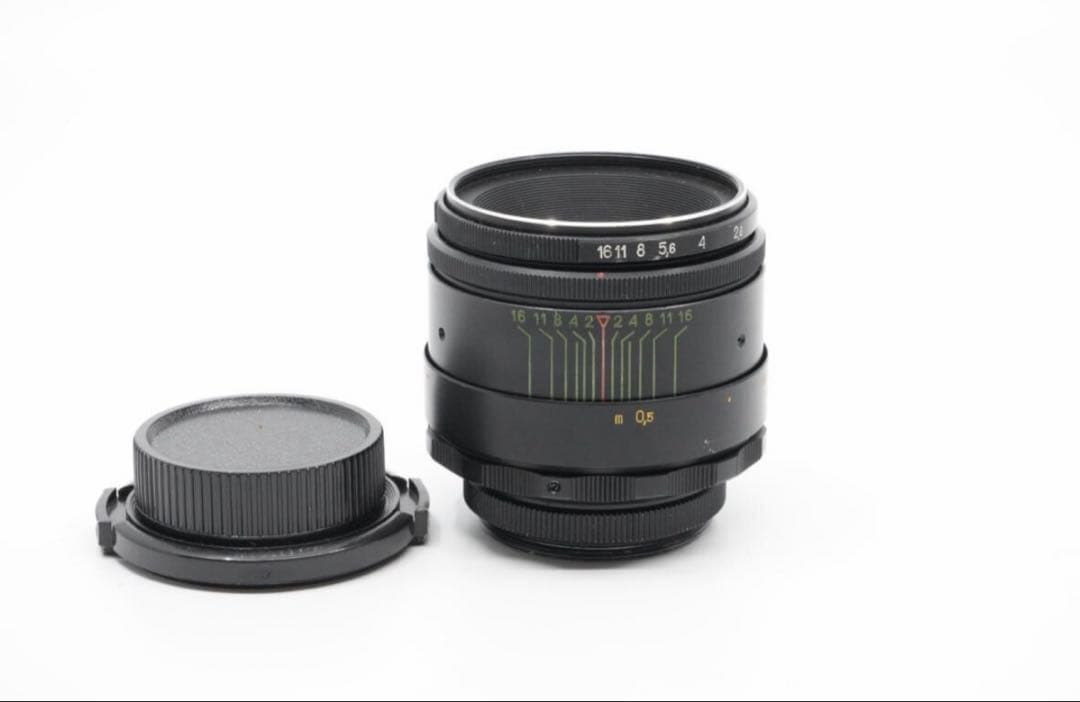 美品+ 分解清掃済 Helios-44-2 58mm f2