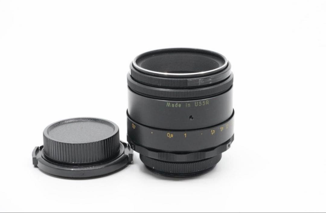 美品+ 分解清掃済 Helios-44-2 58mm f2