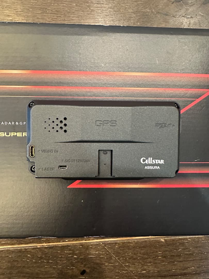 レーザー＆レーダー探知機