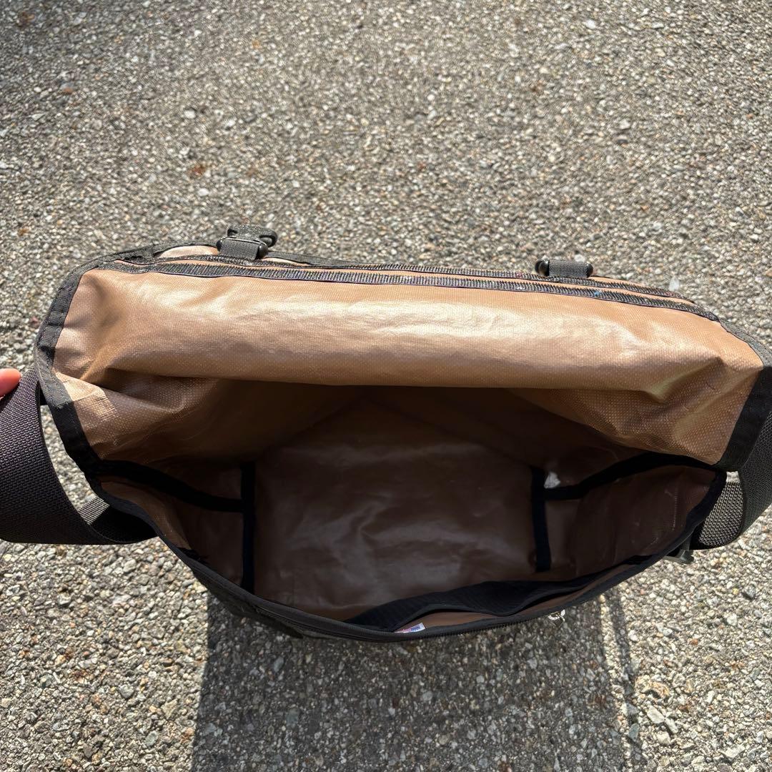 OLD　GREGORY メッセンジャーバッグ ブラック　usa