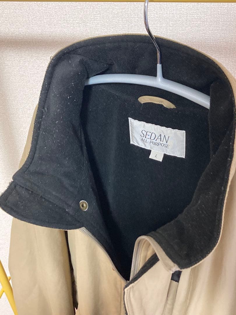 ε*様 SEDAN ALL-PURPOSE ジャケット Lサイズ カーキ