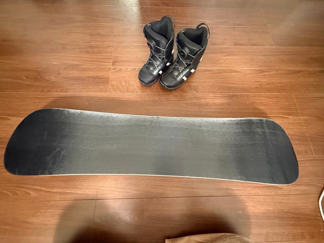 IGNIO ROCKER 110 スノーボード、ビンディング、ブーツ　3点セット
