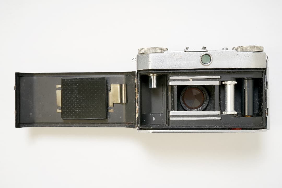 オリンパス　ワイド（OLYMPUS WIDE）オールドカメラ　1955年9月発売