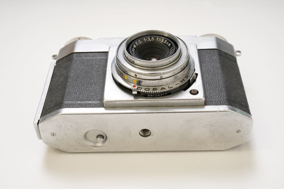 オリンパス　ワイド（OLYMPUS WIDE）オールドカメラ　1955年9月発売