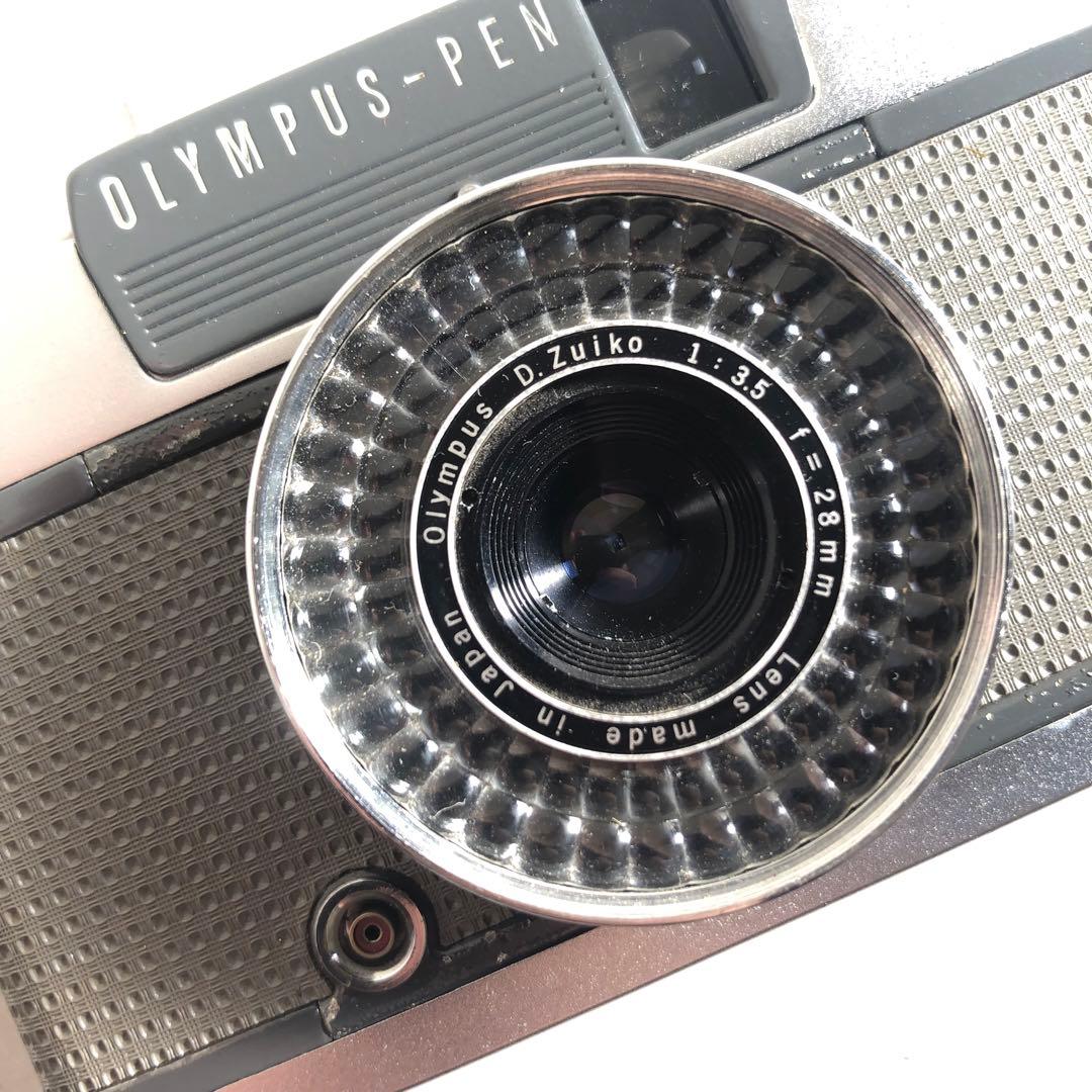 クラシックカメラ Olympus Pen EE-2 フィルムカメラ