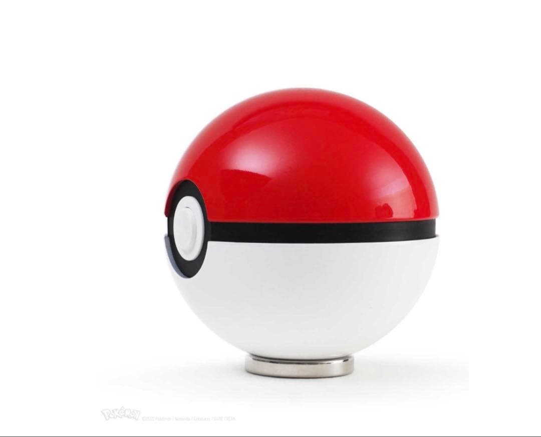 【海外ポケセン】　ポケモン　The Wand Copany社製 モンスターボール