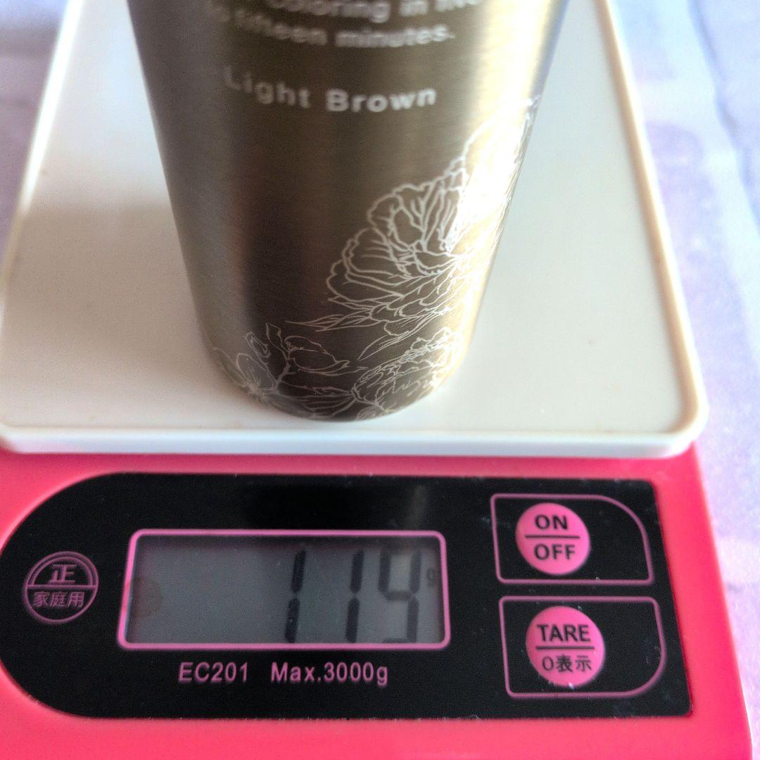 エクラボタニカルエアカラー泡 ライトブラウン3本