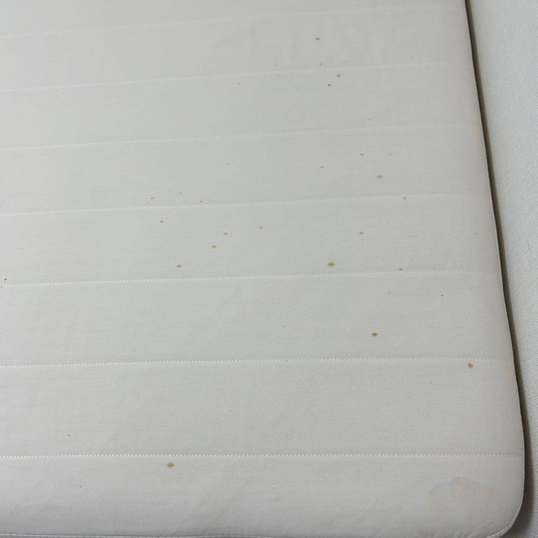 無印良品　脚付マットレス　シングル