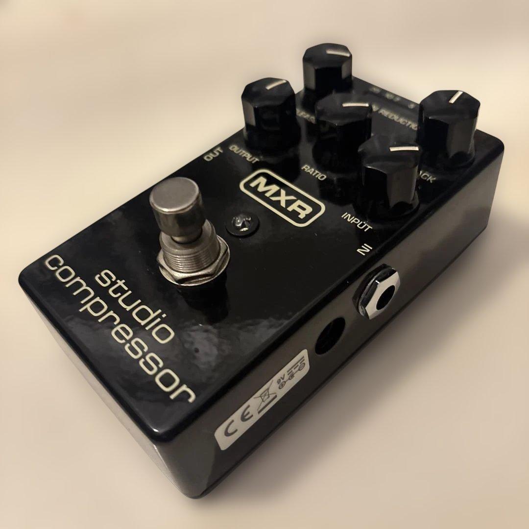 【即配送】MXR studio compressor ギターエフェクター