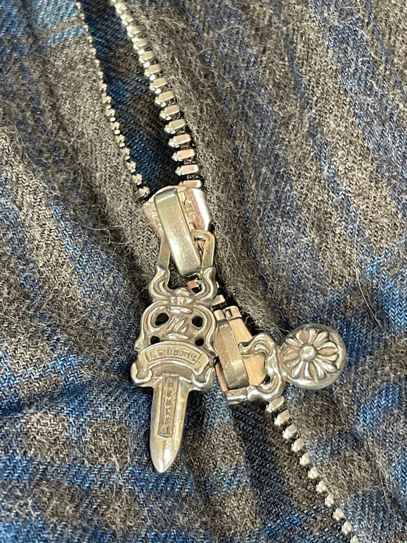 CHROME HEARTS クロムハーツ HEYWOOD ダガージップ シャツ