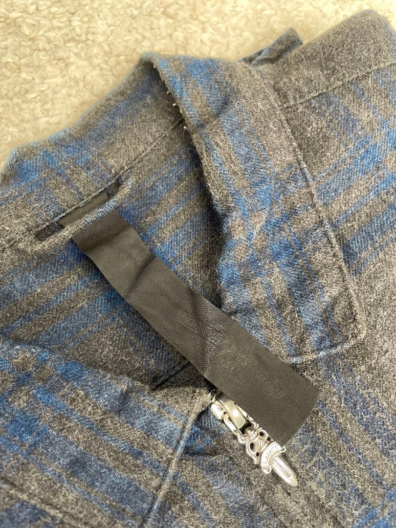 CHROME HEARTS クロムハーツ HEYWOOD ダガージップ シャツ