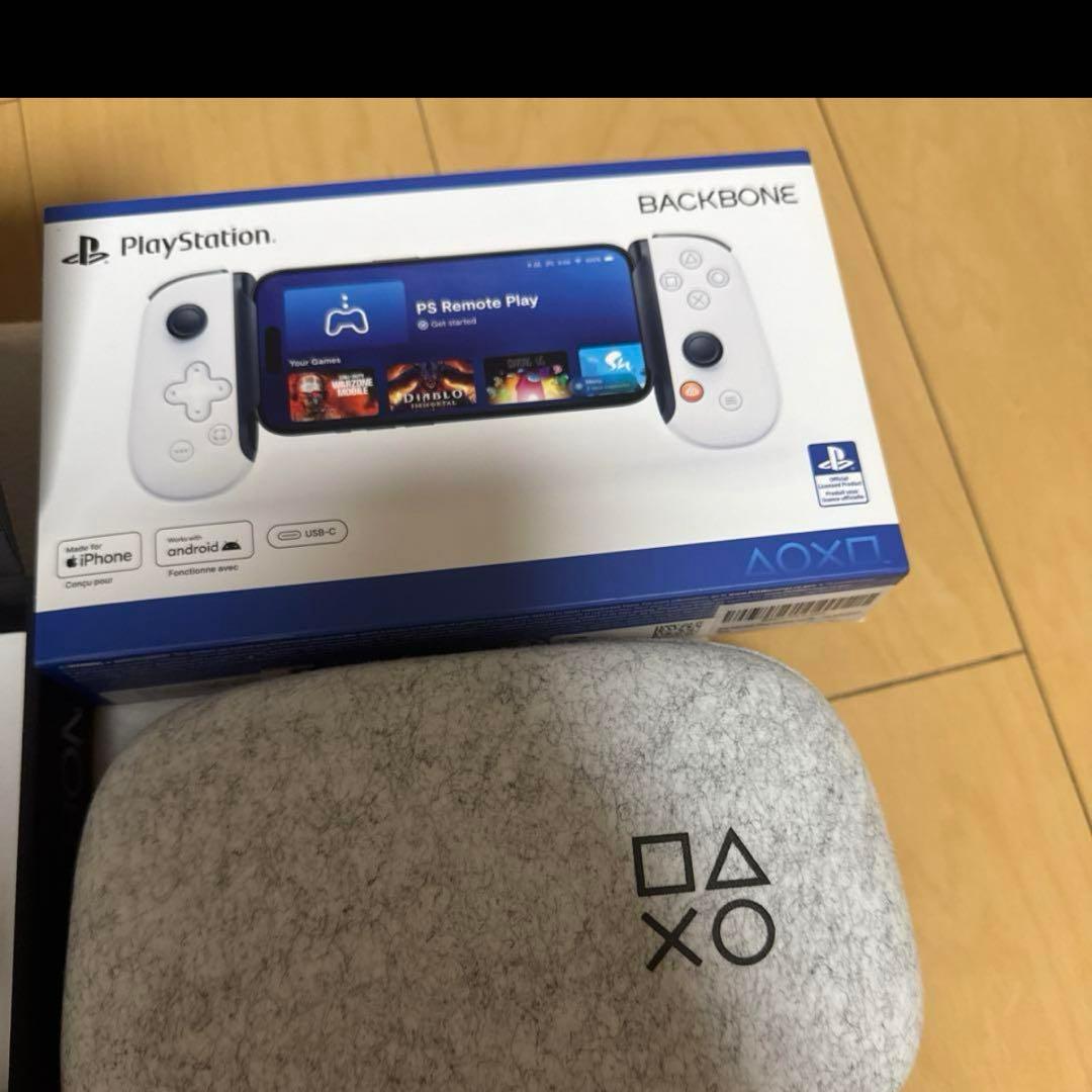[美品]Backbone One PSリモートプレイ対応　第二世代ケース付き