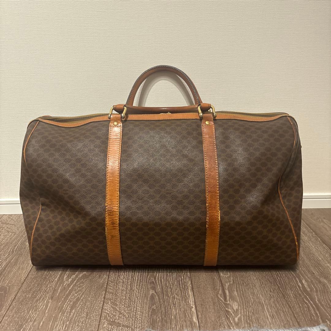 CELINE セリーヌ ボストンバッグ 南京錠付き