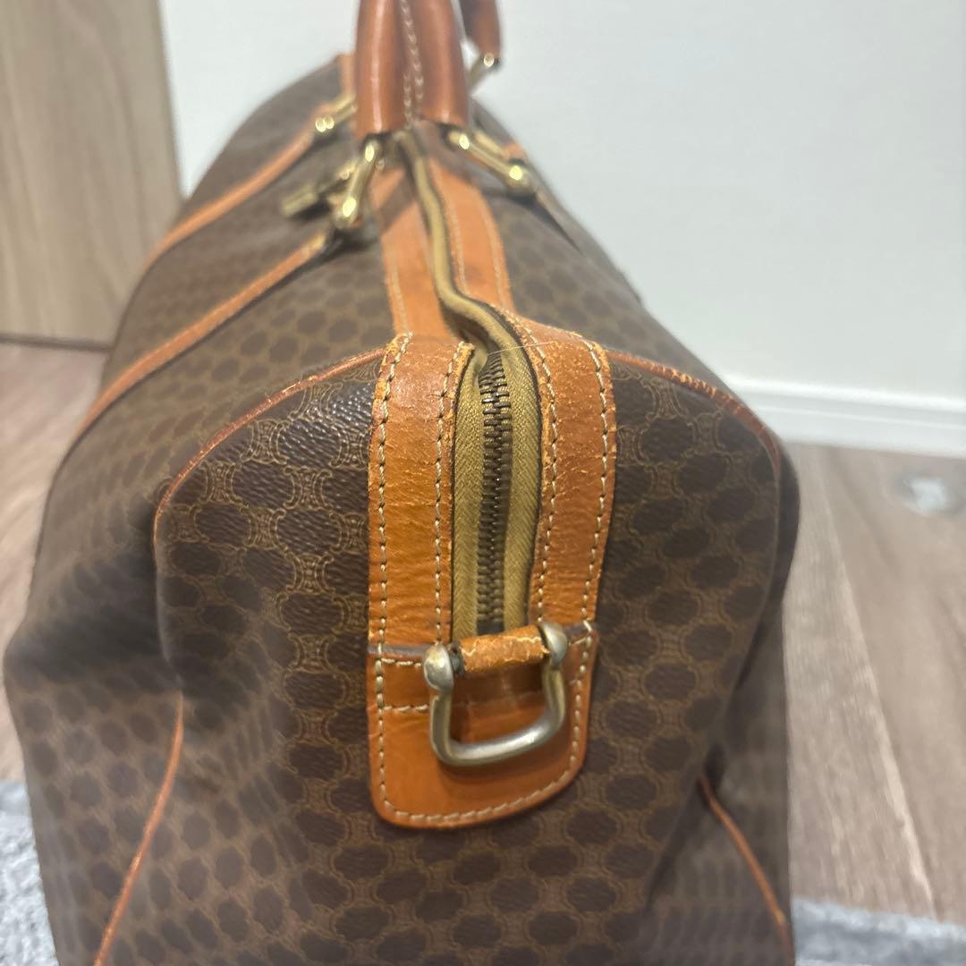 CELINE セリーヌ ボストンバッグ 南京錠付き