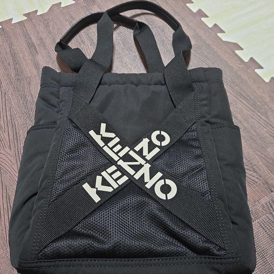 ケンゾー KENZO クロスロゴ トートバッグ 2WAY メンズ