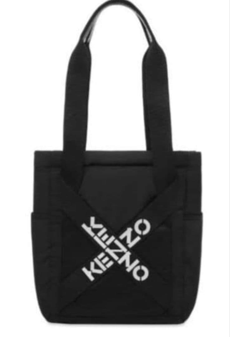ケンゾー KENZO クロスロゴ トートバッグ 2WAY メンズ