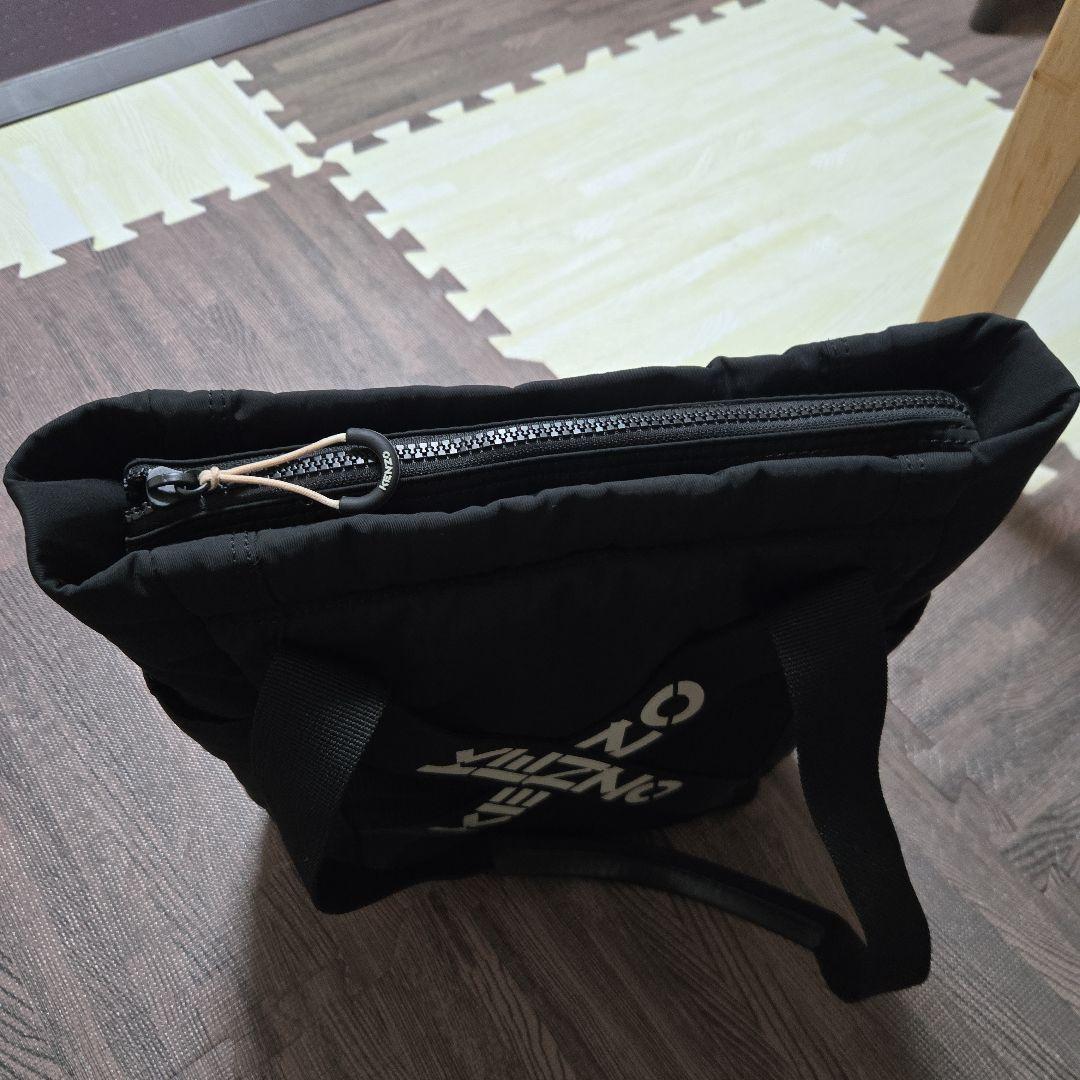 ケンゾー KENZO クロスロゴ トートバッグ 2WAY メンズ