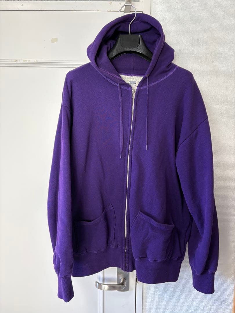 NOWHERE様Tenderloin セパポケ ジップアップパーカーL