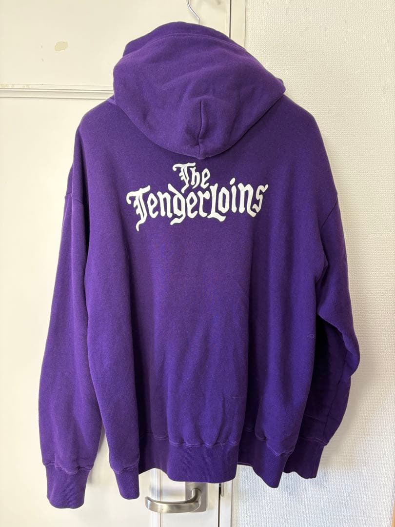 NOWHERE様Tenderloin セパポケ ジップアップパーカーL