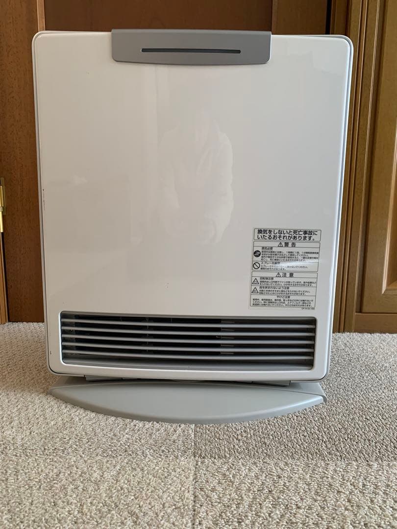 リンナイ RC-G4001NP-1 都市ガス用 ガスファンヒーター