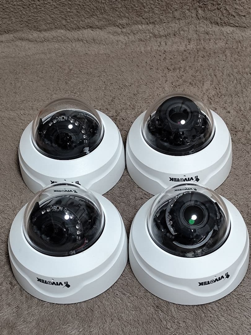 VIVOTEK FD8167A 防犯カメラ 4台セット